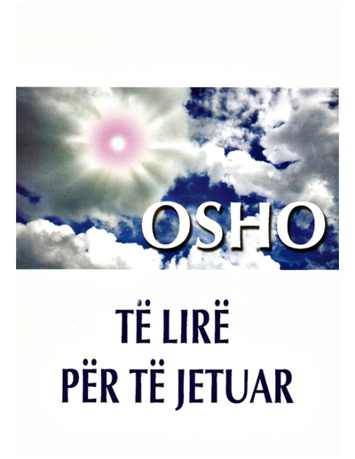 Te Lire Per Te Jetuar - Osho