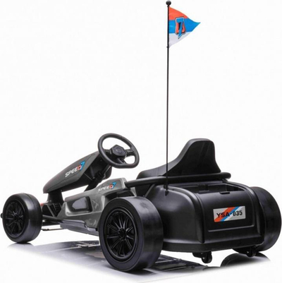 Makina elektrike për kalamaj Speed 7 Drift King, 24V 7Ah, 2x150W, gri