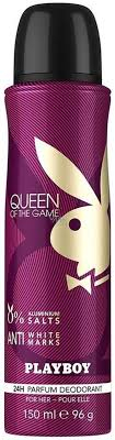 Deodorant Playboy Queen Of The Game, 150 ml