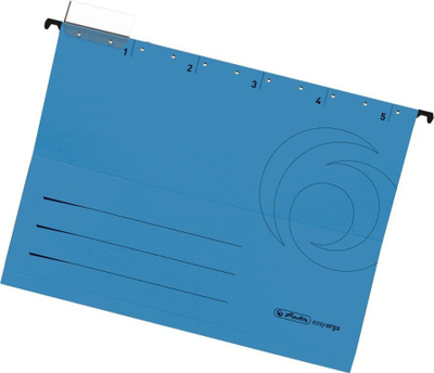 Kuti arkivimi Herlitz 5874664, A4, karton, blu