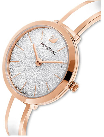 Orë dore për femra Swarovski Crystalline Delight5580541, e artë