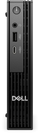Kompjuter desktop Dell Pro Micro Desktop QCM1255, AMD Ryzen 7 PRO, SSD, i zi