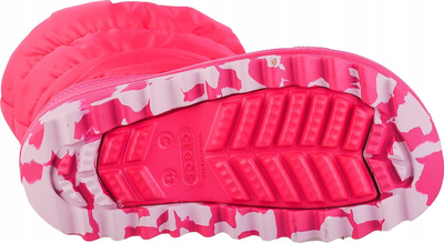 Çizme dimërore për kalamaj Crocs Classic Neo Puff Boot Kids, të ngrohta, nr 37/38, rozë