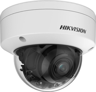 Kamerë dome Hikvision DS-2CD2747G2HT-LIZS me lente varifokale 2.8-12mm, e bardhë