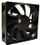 Кулер за куќиште Qoltec GT 8025, 80x80x25 mm, 2200 rpm, црн