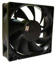 Кулер за куќиште Qoltec GT 8025, 80x80x25 mm, 2200 rpm, црн