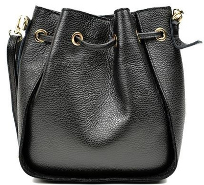 Çantë dore Carla Ferreri, AW18CF1400, e zezë