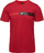 Bluza ASMARINO Men’s Short Sleeve, pambuk 100%, e bardhë