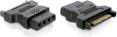 Adapter Delock IDE në SATA 82326, i zi