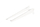 Set mbajtëse rafti pa markë 380mm, mban 55 kg, 6 copë, e bardhë