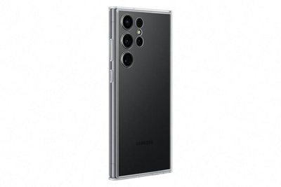 Mbrojtëse Samsung Frame për Galaxy S23 Ultra, e zezë