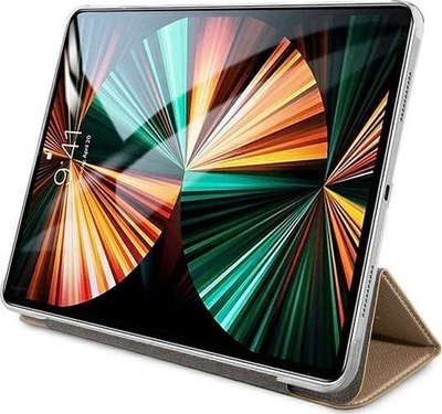 Mbulesë tablet Guess GUIC11PUSASGO, për iPad 11" 2021, tip “book”, ngjyrë ari