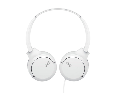 Kufje me kabllo JVC HA-S33UC, USB-C, on-ear, të bardha
