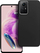 Mbulesë telefoni Frame për Xiaomi Redmi Note 12S, gomë TPU e butë, me mbrojtje kamere, e zezë