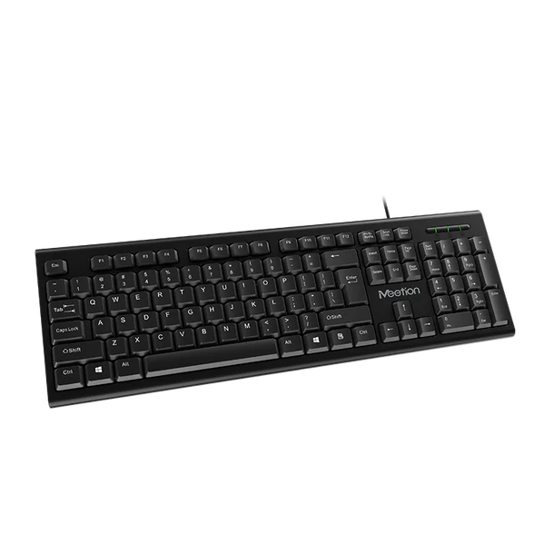 Tastierë Meetion K100 – USB Standard, Kabllo