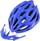 Helmet biçiklete Nils Extreme MTV50, me rregullim 58-61 cm, shumë e lehtë, blu