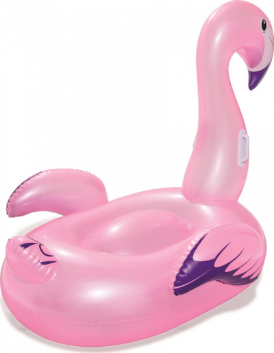 Pluskuese me doreza Bestway Flamingo, 127x127cm