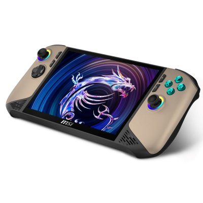 Konsolë portabël lojrash MSI Claw 8 AI+ A2VM-037PL, 8", 1TB, e zezë bezhë