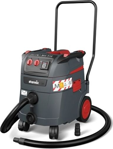 Fshesë industriale Starmix ISP IPulse M-1635 Safe Plus, 1600W, bidon 25L, gri