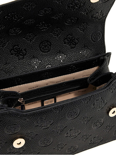 Çantë dore Guess CresidiaConvXb LD54, e zezë