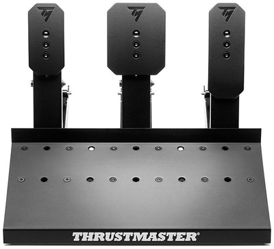 Pedale garash Thrustmaster Raceline Pedals III, set me 3 pedale, për PC, PlayStation edhe Xbox, të zeza
