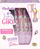 Set tatuazhesh Martinelia Super Girl, lapsa me ngjyra, shabllone, rozë