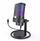 Кондензаторски микрофон Фифајн A8, USB, RGB, црн