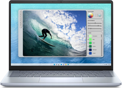 Laptop Dell 5440-7425, 14", 16GB RAM, SSD 1TB, blu