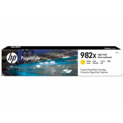 Kartusha HP 982X T0B29A PageWide, 16000 faqe, e verdhë