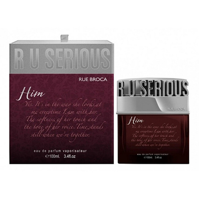 Eau de Parfum Rue Broca RU Serious Him