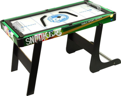Tavolinë lojërash Lean Sport Game Table 8in1, 8 në 1, këmbë palosëse, shumëngjyrëshe