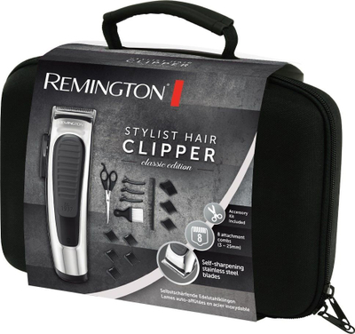 Remington HC450 Stylist Машинка за Шишање, Сребрена