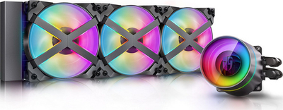 Ftohës i lëngshëm Deepcool Castle 360EX me drita RGB