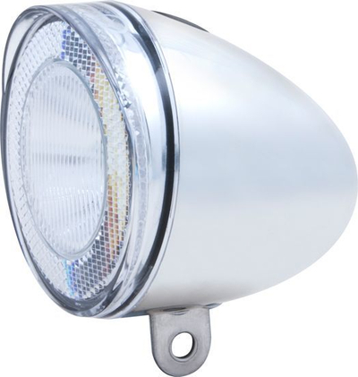 Spanninga Swingo XB Предно Светло, Хром