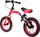 Biçikletë ekuilibri Boomerang SporTrike, për kalamaj 3+, e kuqe