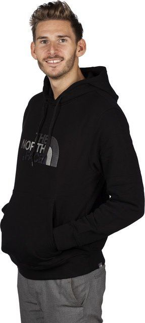 Bluzë me kapuç The North Face Drew Peak, unisex, L, e zezë