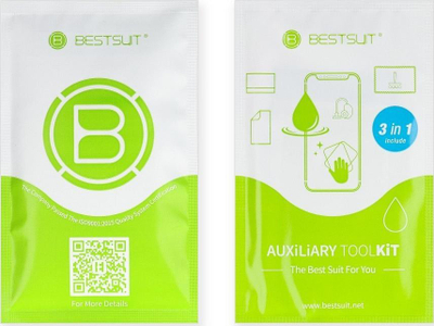 Xham mbrojtës Partner Tele.com Bestsuit Hybrid Glass, i përkulshëm, për Samsung Galaxy A53 5G, i tejdukshëm