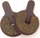 Feronë freni për biçikletë Clarks CMD-19 CMD-20 CMD-21, organike, set 2 copë