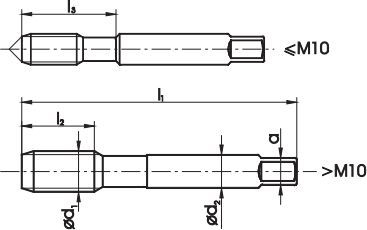 Maja dore FANAR M6 (A1-230001-0060), 3 copë