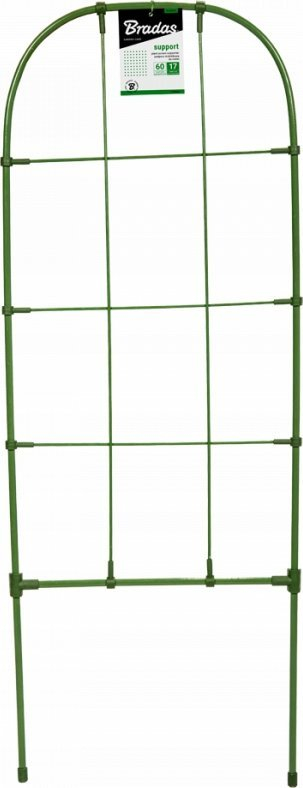 Pergolë mbajtëse për bimë Bradas Ladder, 75 cm, tel çeliku me PVC