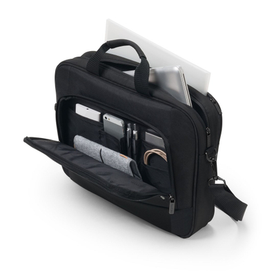 Çantë për laptop DICOTA Eco Top Traveller BASE, 14.1", e zezë