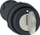Ndërprerës rrotullues Schneider Electric, me 2 pozicione, 22 mm