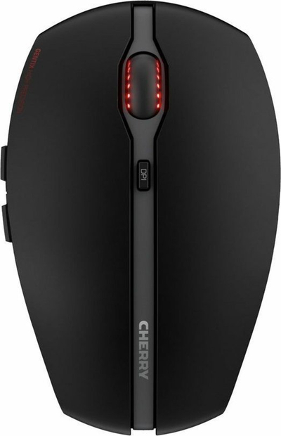 Set tastierë dhe mouse Cherry Gentix Desktop, wireless, 2.4 GHz, i zi