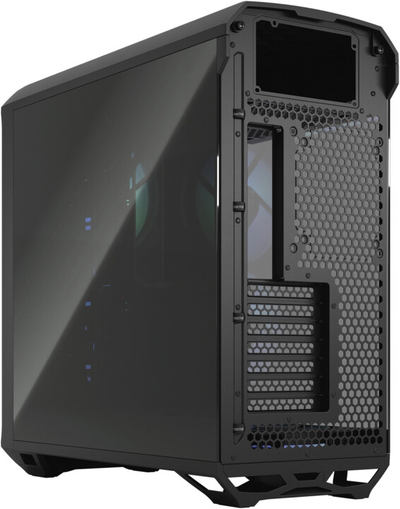 Kasë kompjuteri Fractal Design Torrent Black RGB TG Light Tint