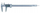 Shubler digjital Mitutoyo ABS, 0–300 mm, IP67, gri