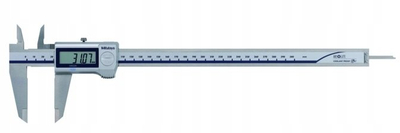 Shubler digjital Mitutoyo ABS, 0–300 mm, IP67, gri