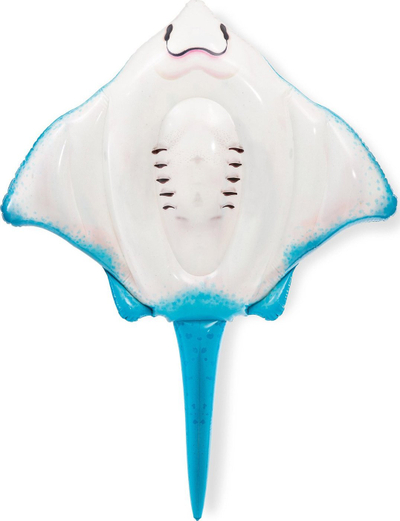 Lodër me frymë uji Intex Stingray 57576, 185x145 cm, blu