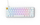 Tastierë mekanike Glorious GMMK 60%, RGB, modulare, e bardhë