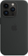 Силиконска маска Apple со MagSafe за iPhone 14 Pro, темно сина боја