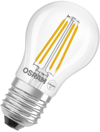 Llampë LED Osram E27, 3.4W, dritë e ngrohtë
